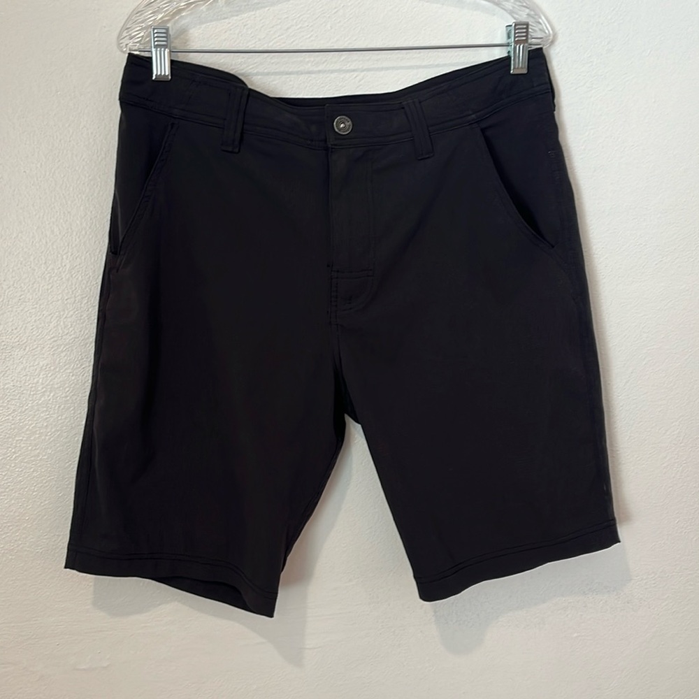 Prana black shorts